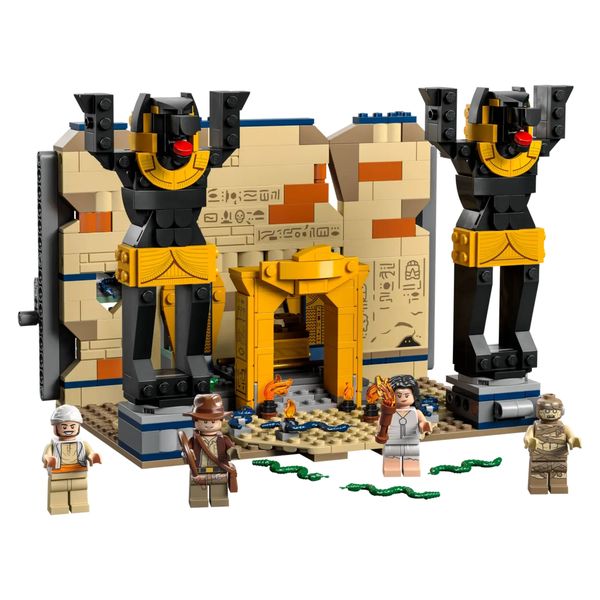 LEGO 77013 Indiana Jones Escape from the Lost Tomb Kids Building Toy Set