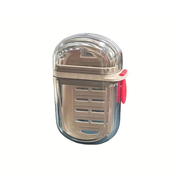 Portable Travel Soap Case Leak-Proof Soap Holder Detachable Soap Dish