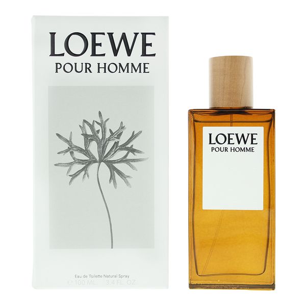 Loewe Pour Homme Eau de Toilette 100ml (Parallel Import)
