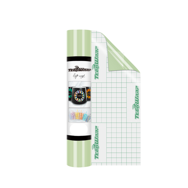 Teckwrap 001 Pastel Liveable Green