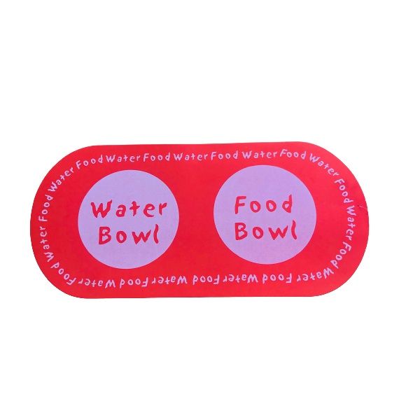 Pet Place Mat (Pink)