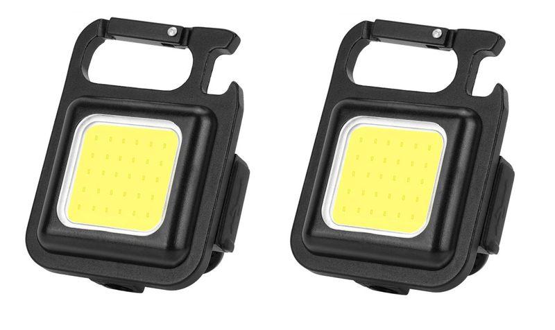 FlexiBeam - Rechargeable Portable Pocket Light 300 Lumens 2 Pieces