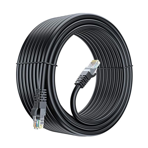 Networking Ethernet Cable High Speed Cat 6E Internet RJ45 Connector LANWire