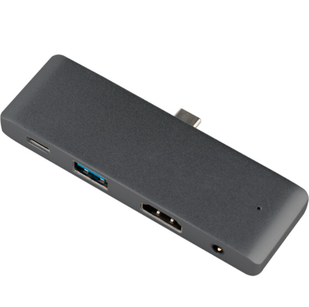 4 in 1 Type-c HDMI 4K Card Reader HUB Adapter