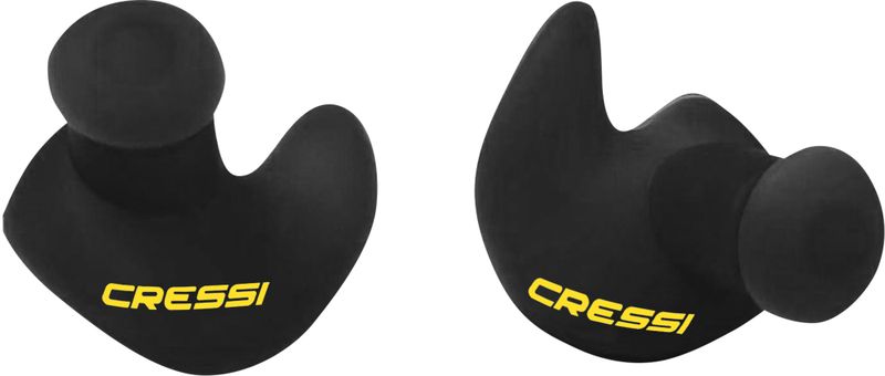 Cressi Dry Ear Plugs - Silicone Ear Plugs for Swimming, One Size Adults