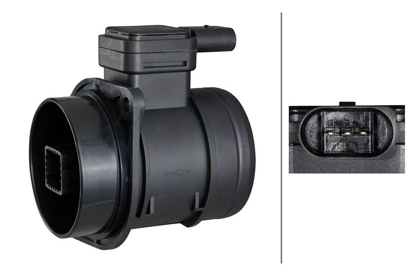 SD Air Mass Sensor (MAF) VW Polo 6R, Golf Mk6, Passat (B6), Golf Plus &amp;