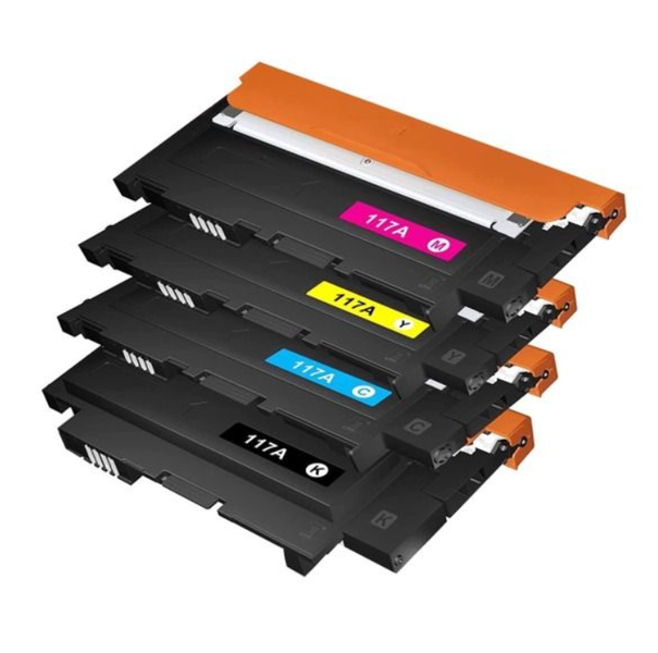 Compatible with HP 117A # 117A/117/117A Colour-Multipack