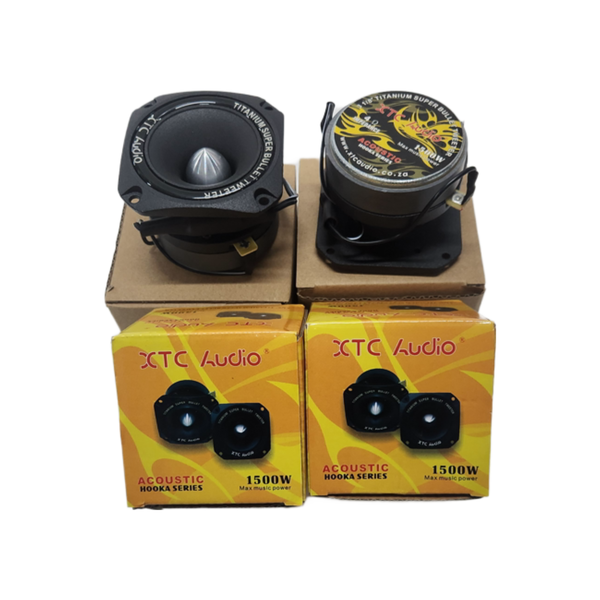 XTC Acoustic 3 1/8" Bullet Tweeter 1500w