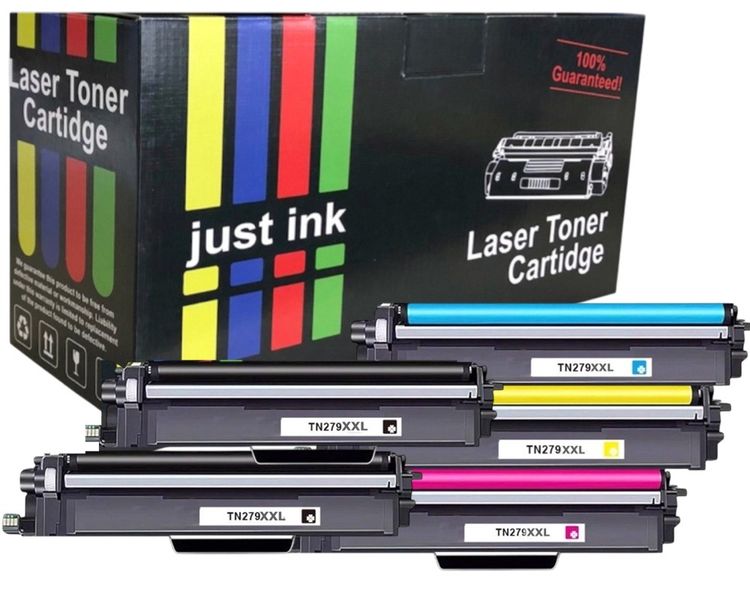 Compatible Brother TN279XXL Toner Cartridge Multipack + Extra Black