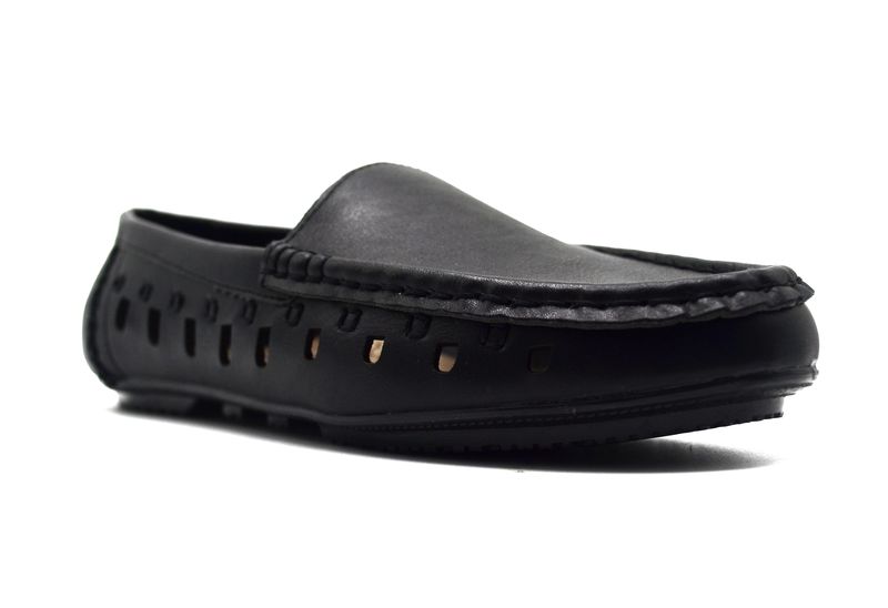 TTP Men's Moccasin with Cut Out Details