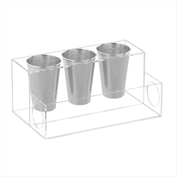 Hair Tool Organizer Makeup Toiletries Vanity Storage Stand With Cup C