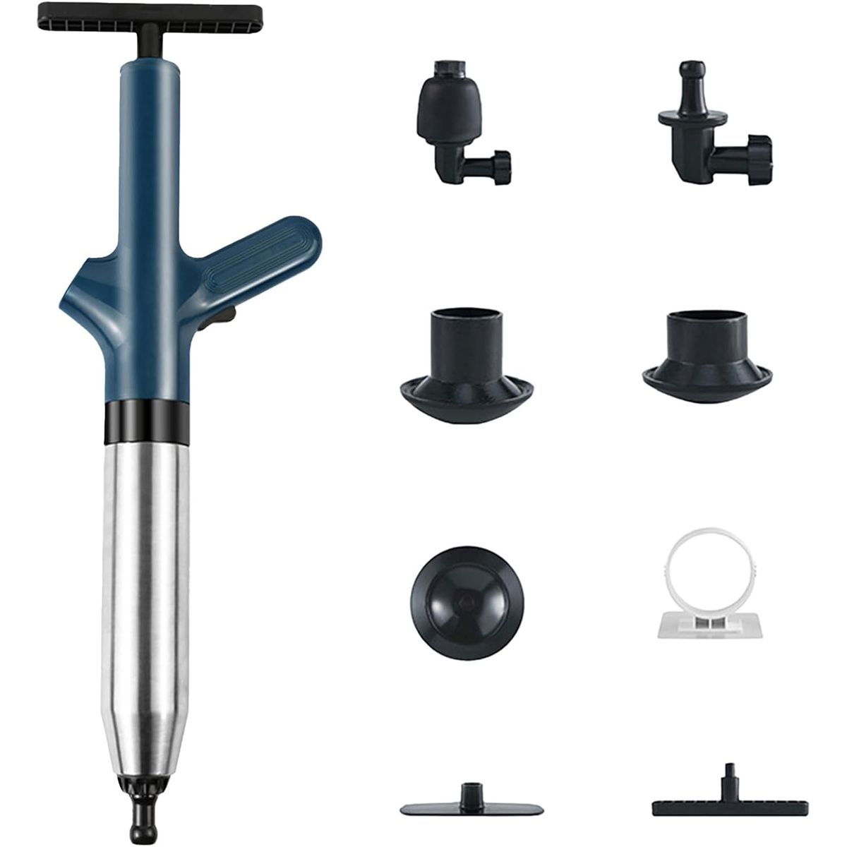 Toilet Unblocker: High-Pressure Air Unblocking Gun, Unblocking Tool