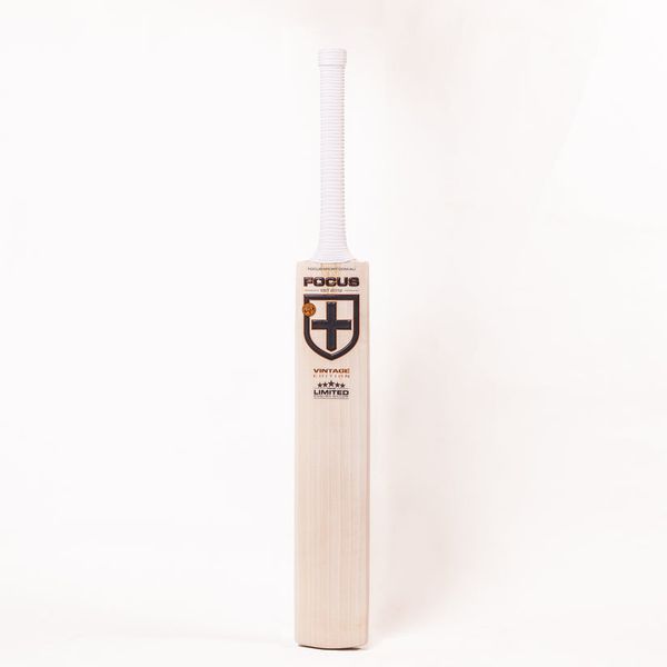 Focus Vintage - Limited Black Bronze - Short Handle Cricket Bat