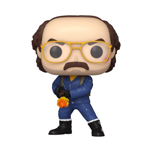Funko Pop! Netflix: Stranger Things - Murray Bauman With Flamethrower