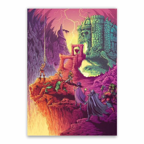 By The Power Of Grayskull Poster - A1