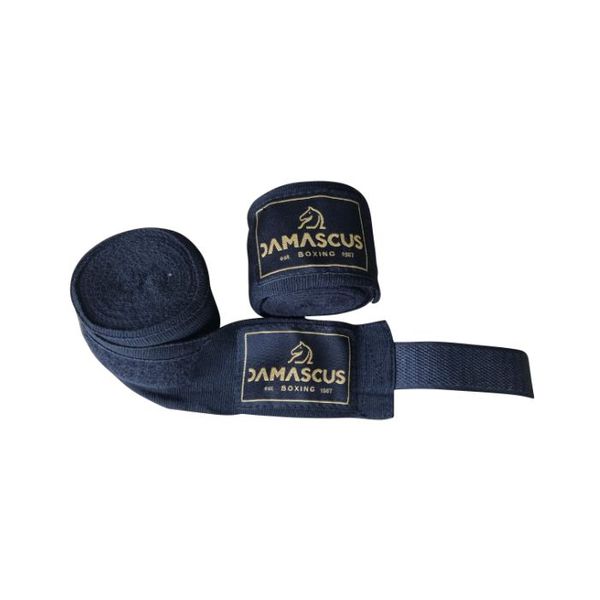 Damascus Boxing Cotton Hand Wraps 4.5m - White