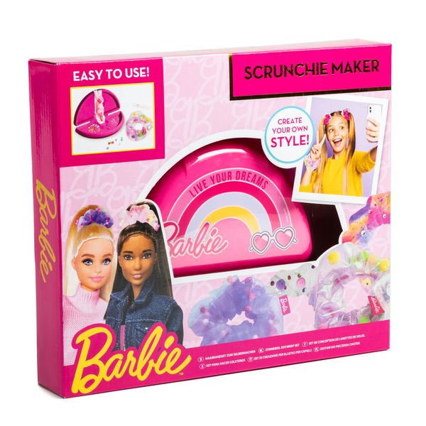 Barbie Core Scrunchie Maker