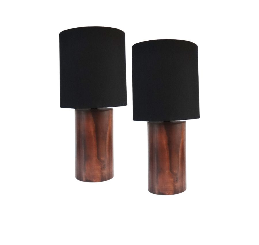 Set Of 2 Mini Bedside Lamps With Lamp Shade Shop Today Get It   S Zoom.file