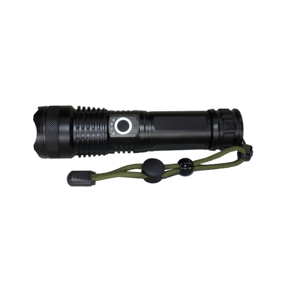 DB-44 Ultra High Power LED Flashlight Camping Waterproof Zoomable Torch
