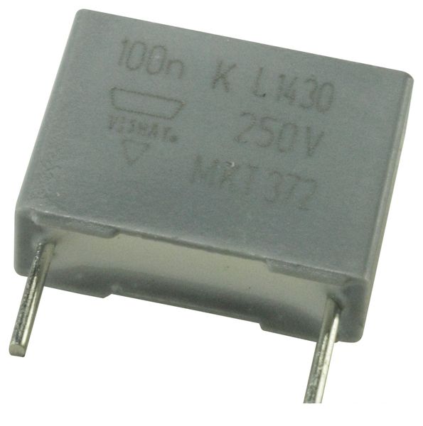 Vishay (BFC237241104) Film Capacitor, Metallized PP, 0.1 µF, ± 10%, 160 V