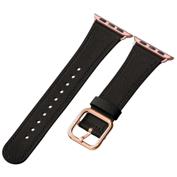 Black Executive Black Strap for Apple Watch 42/44/45 mm