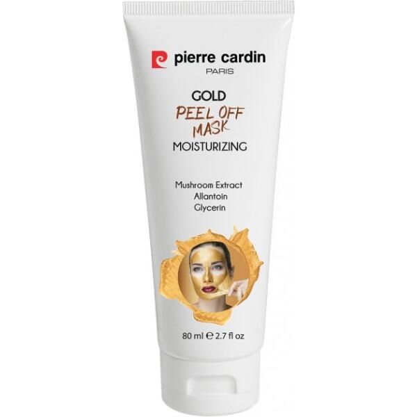 Pierre Cardin Cosmetics Gold Peel Off Mask
