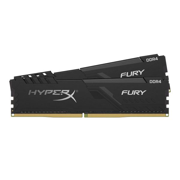 Kingston hyper-x Fury 16GB (8Gbx2 kit) DDR4-3000 CL15 support Intel XMP