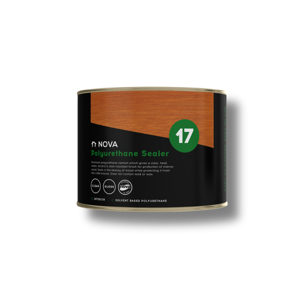 Nova 17 Polyurethane Sealer Gloss - 1lt