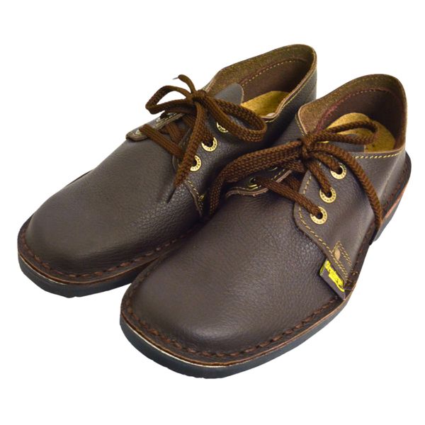Strassbergers Trompie Boys School Shoes Lace-up Brown