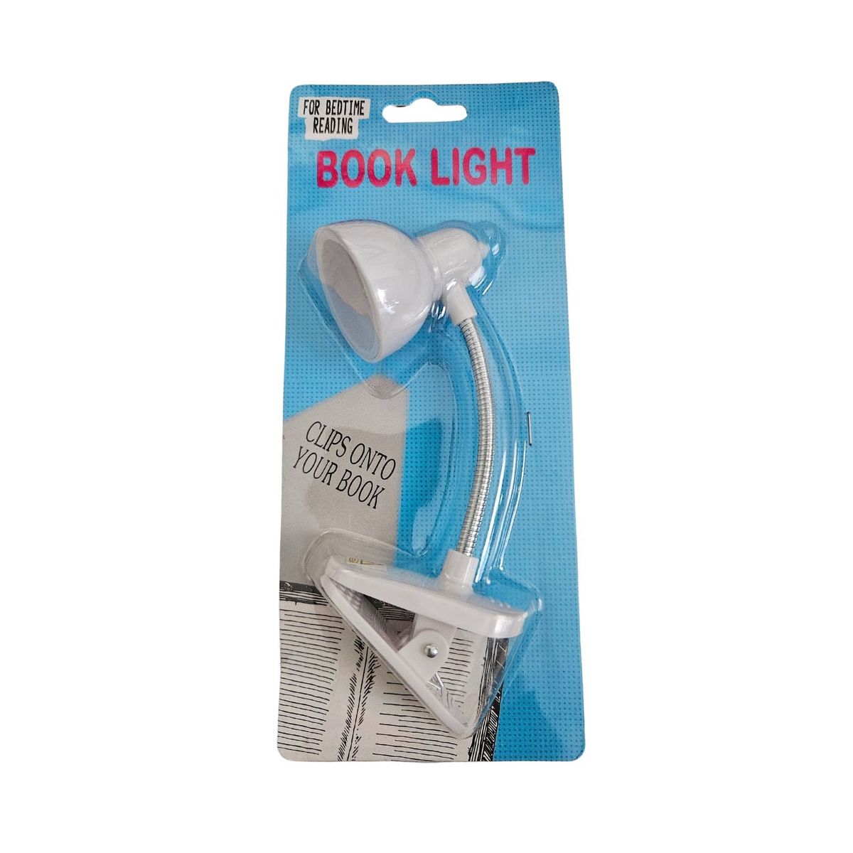 Lamp Shape Book Light - Batteries Included