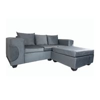 Theodora Velvet Corner Couch