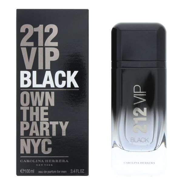 Carolina Herrera 212 Vip Black M Eau De Parfum 100ml (Parallel Import)