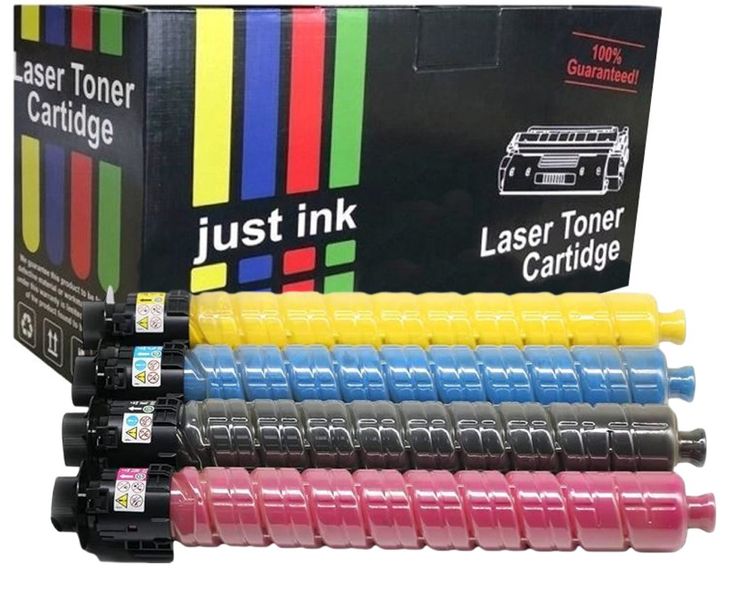 Compatible Ricoh C3503 B/C/M/Y Toner Cartridge Multipack