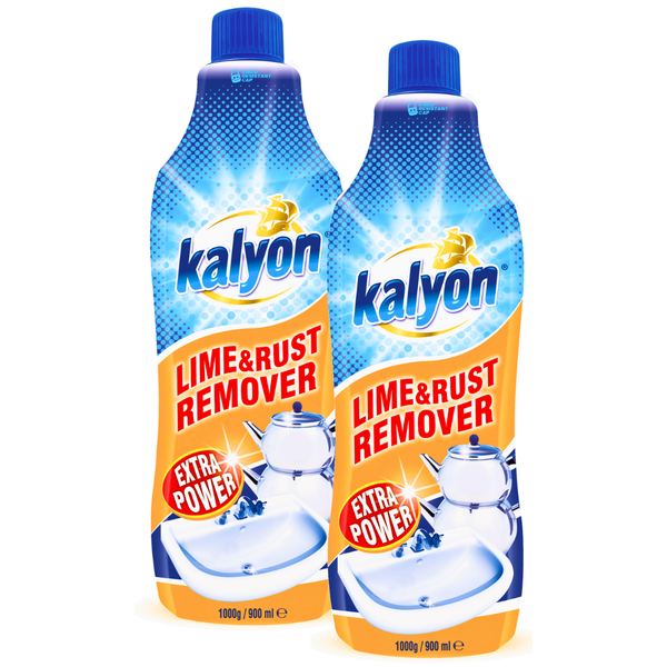 Kalyon 900ml Extra Power Rust Remover Value Pack