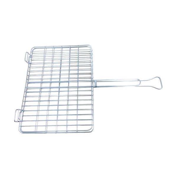 Megamaster 500 x 400 Stainless Steel Box Folding Grid