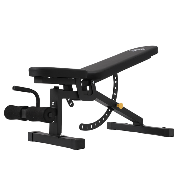 Ligum Fight Gear - Commercial Grade Adjustable Training Bench