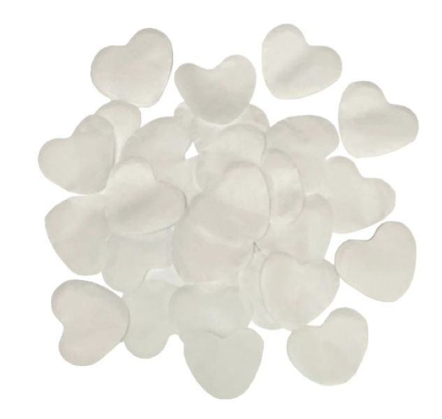30 gram Hearts Paper Party Confetti