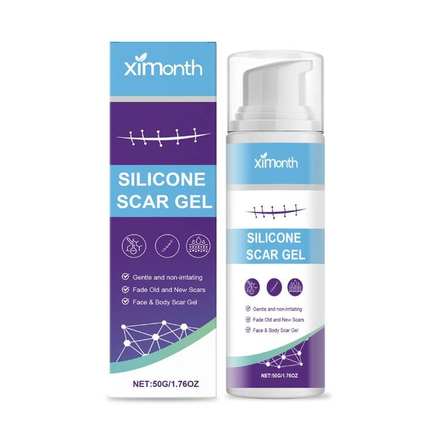 Scar Remover Gel Cream Treats Old &amp; New Scars for Stretch Marks -50ml