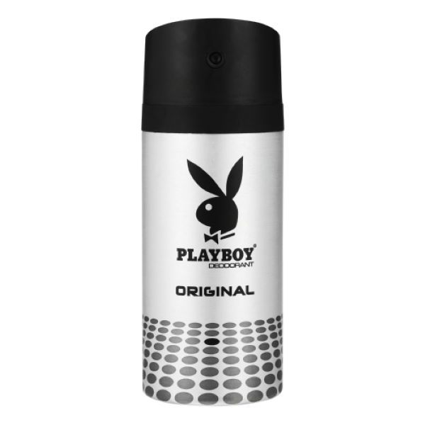 Playboy Deodorant Original 150ml x 2