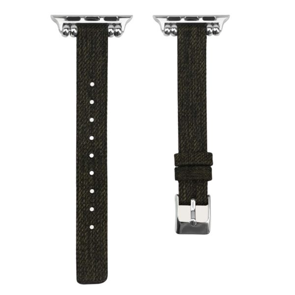 Plain Classic Strap/Band for Apple Watch - 38mm/40mm/41mm