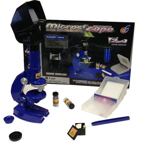 Microscope Set with Projector 100X 200X 450X with Light Magnification -STEM