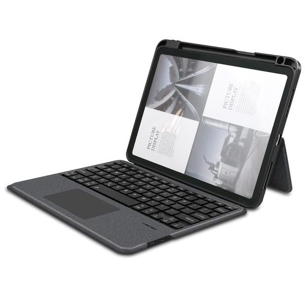 Keyboard Compatible with iPad 10.9" (2022 10th Gen) &amp; 11" (25th Gen,)