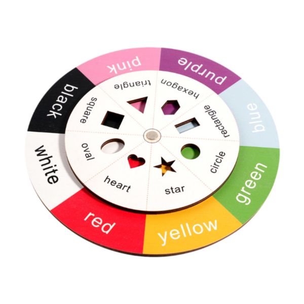 Early Education Cognitive Toys, Color Shape Educational, Full Moon Gift
