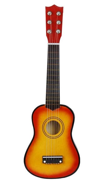 Kids Wooden 6 String Guitar