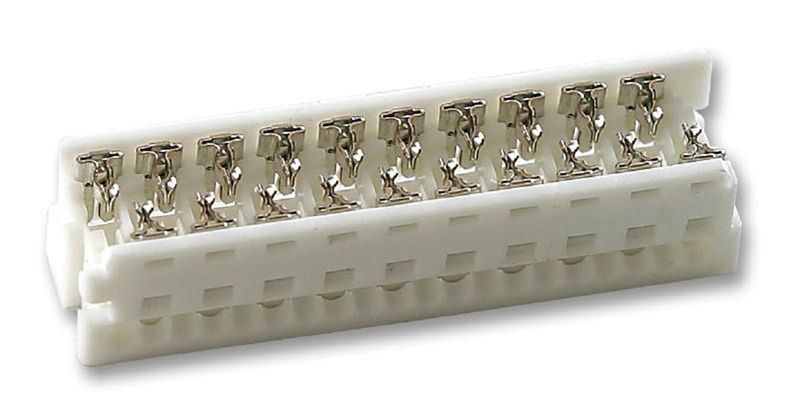 Molex (90327-3316) IDC Connector, IDC Receptacle, Female, 1.27 mm, 2 Row