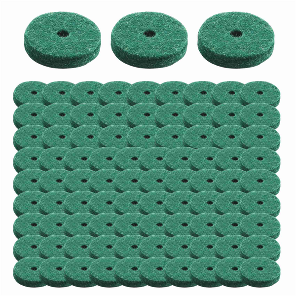 90 Pcs Piano Keyboard Washer Piano Felt Balance Rail Punchings Washers