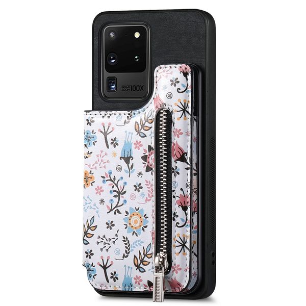 Painted Flip RFID Anti-Theft Phone Case Compatible with Redmi Note13 Pro 4G