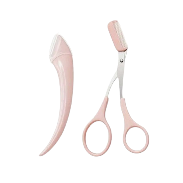 Brow Trimming Kit - Stainless steel