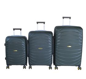 GALAXIA ABS Durable Lightweight Hardside Spinner Luggage Set