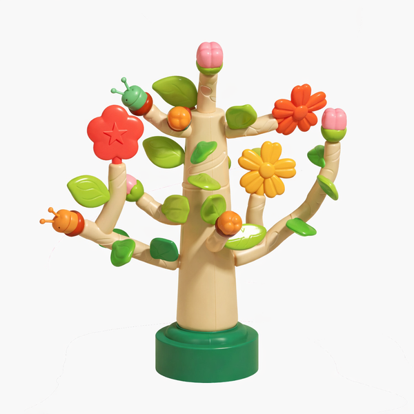 Creative Garden Flower Building Blocks Set for Kids - Educational STEM Toy